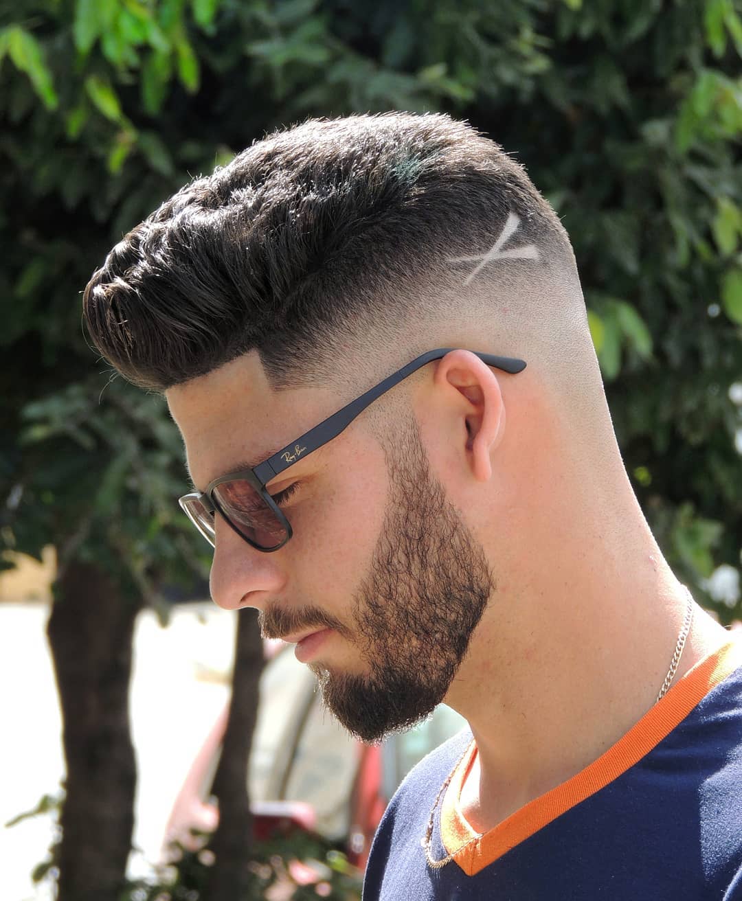 igorviniciusbarber kort hårklipp for menn med hårdesign