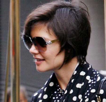 Mahtava sivuttain erotettu Bob Cut