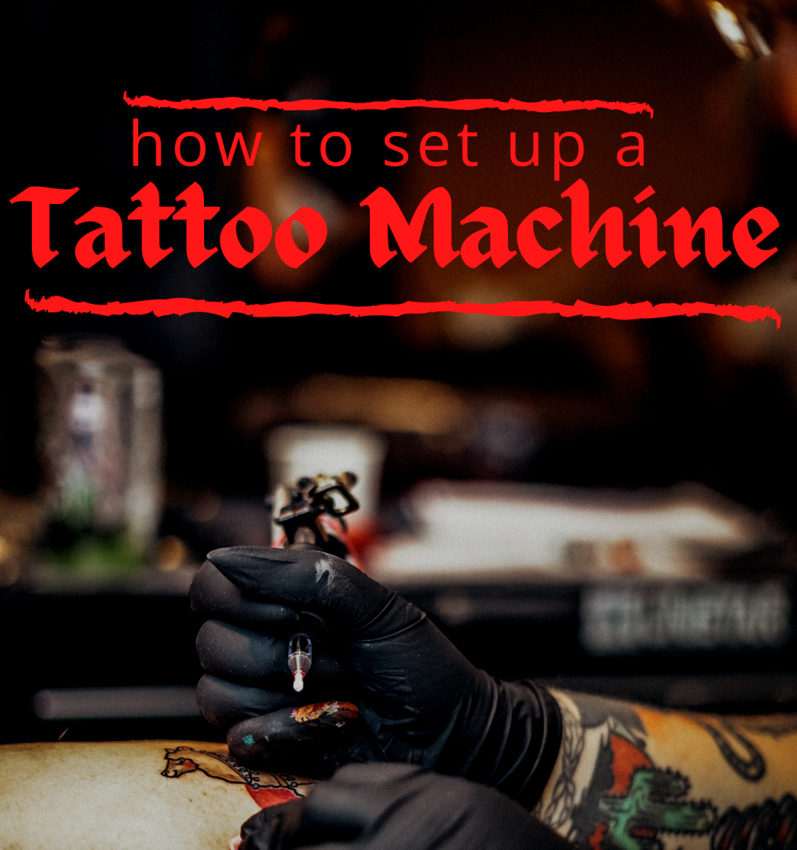Výukový program pro nastavení tetovacího stroje