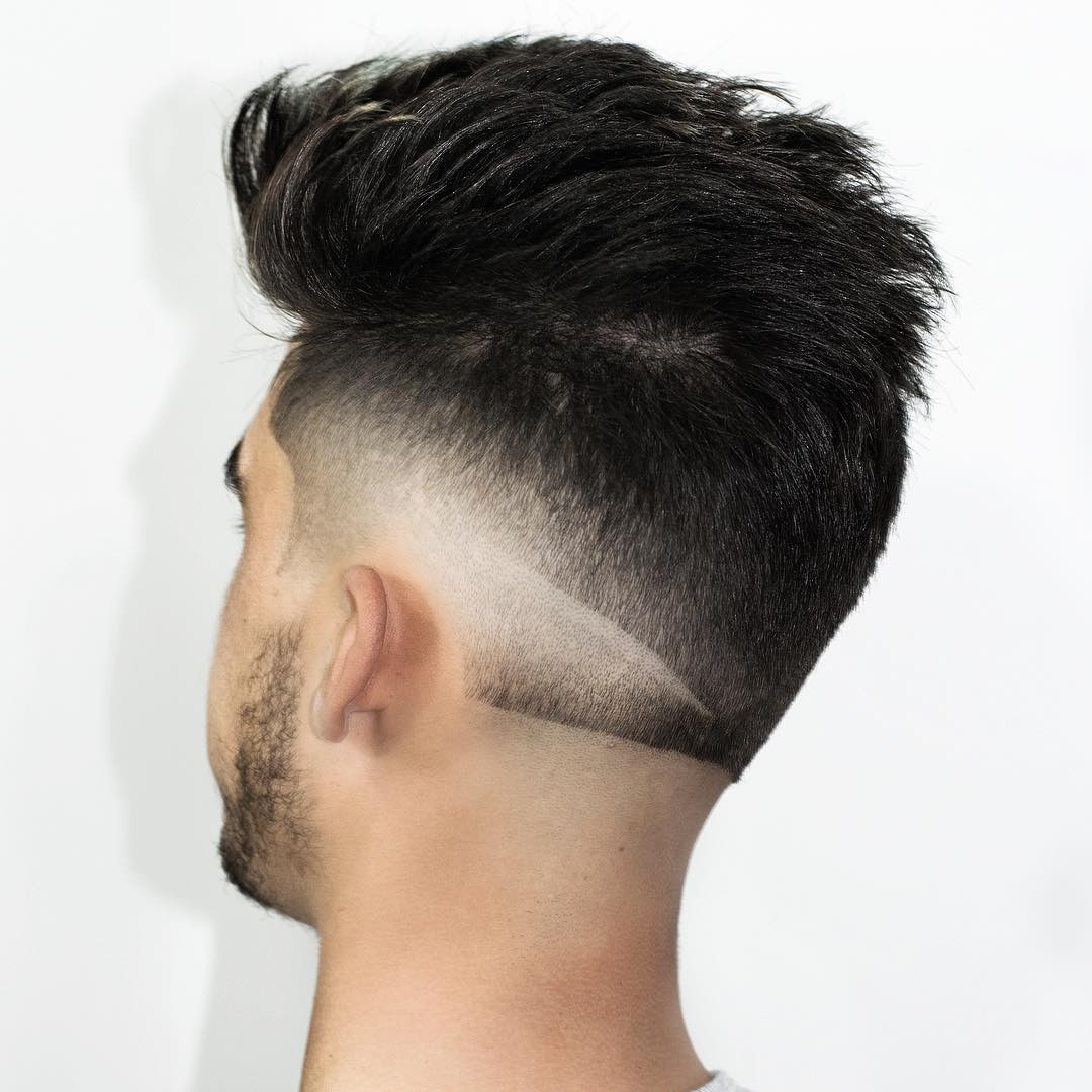 Double Fade Hair Design