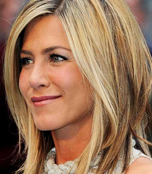 Jennifer Aniston Pěkné Bob účesy