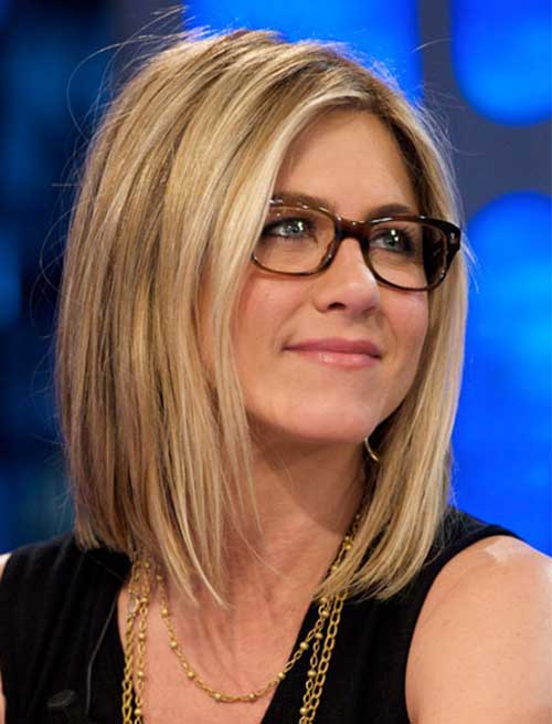 Jennifer Aniston Nové účesy Bob