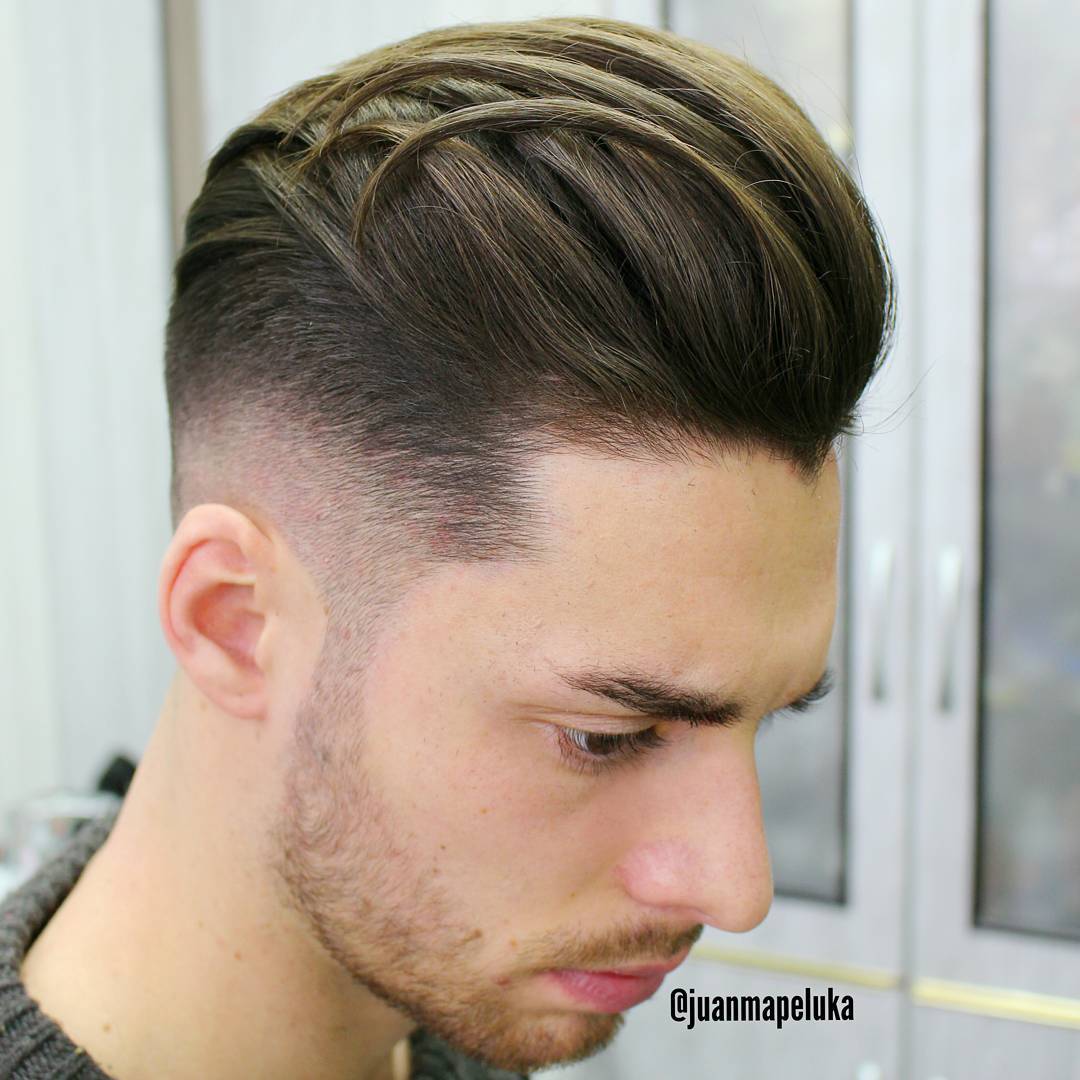 juanmapeluka közepes férfi frizura 2017