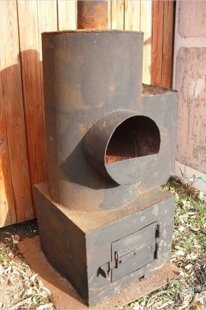Jak zrobić piec do sauny z rury?