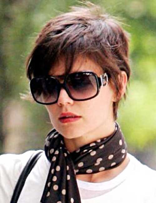 Nejlepší Katie Holmes Pixie Cut