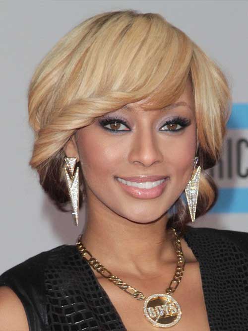 Keri Hilson Sarışın Bob