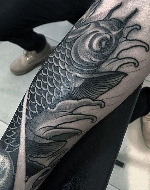 koi-hal-tetoválások
