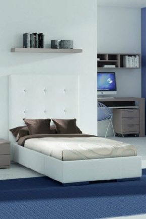 Łóżka z mechanizmem podnoszenia 120x200 cm