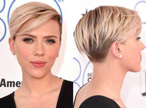 Celebrity Short Hair-17