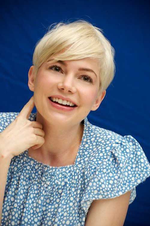 Celebrity Short Hair-20