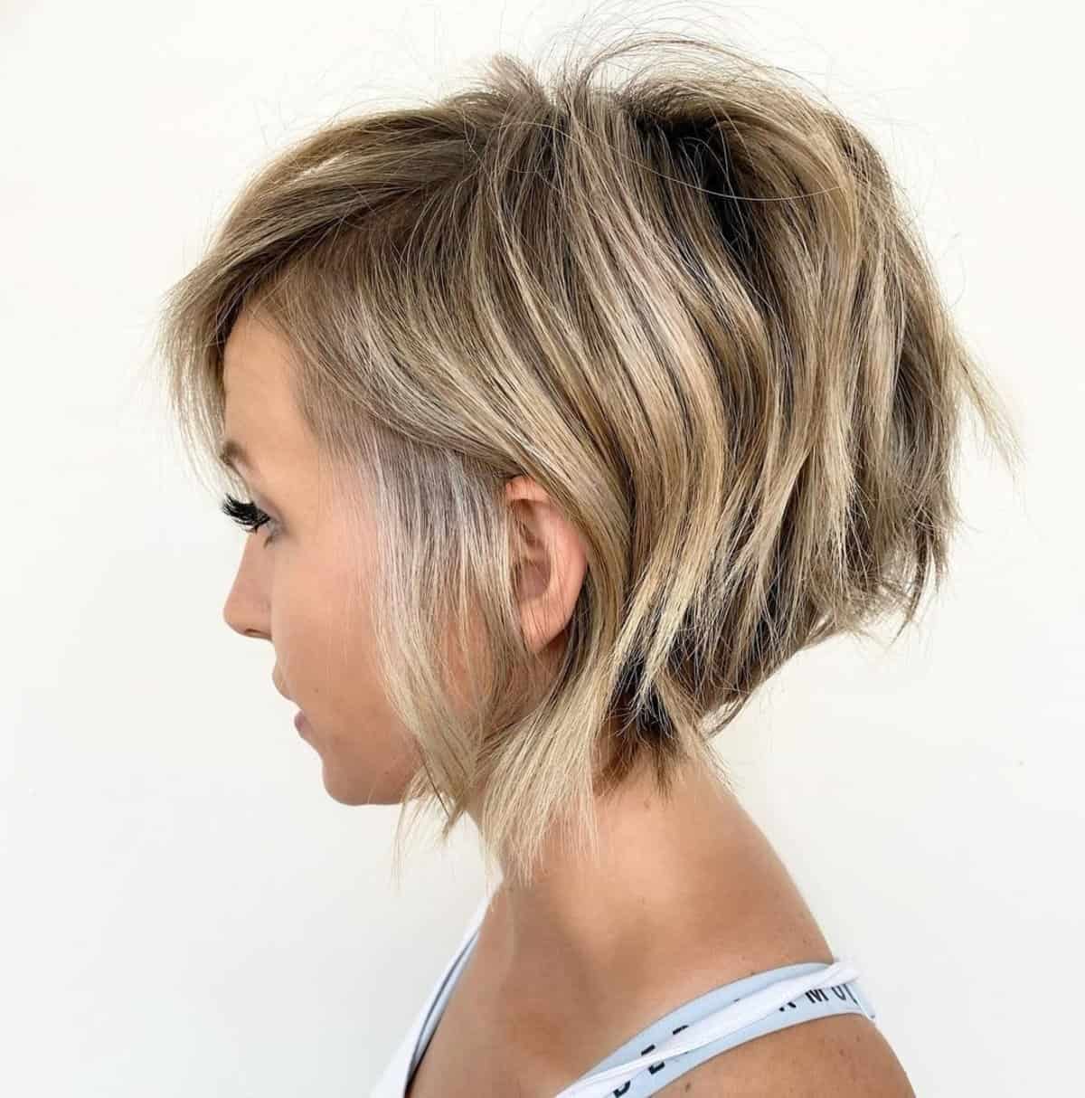 Layered A-Line Bob