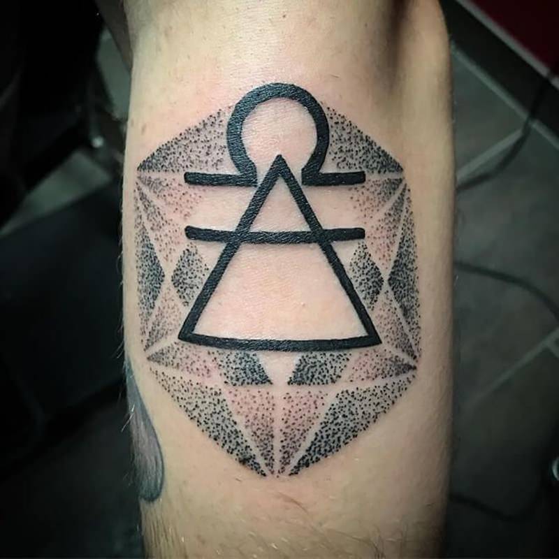libra-tetování