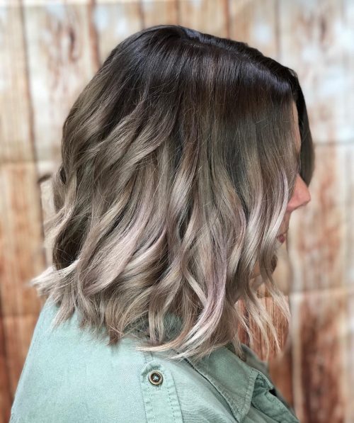 Lob med platina ombre