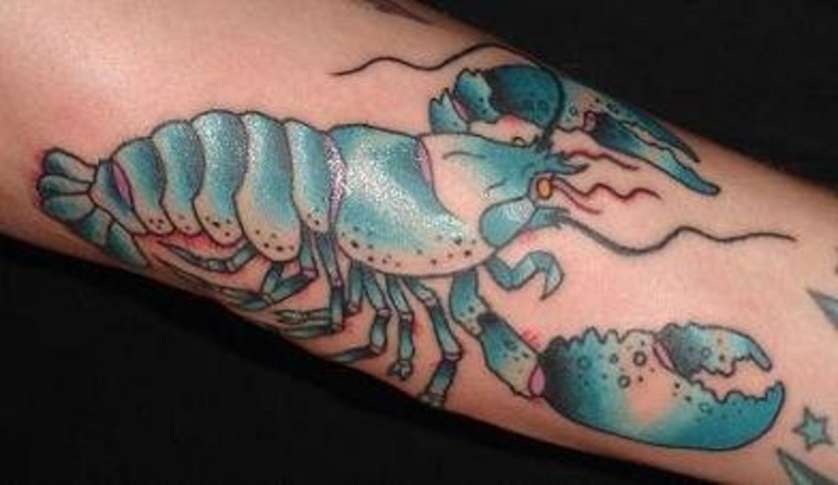 lobstertattoos