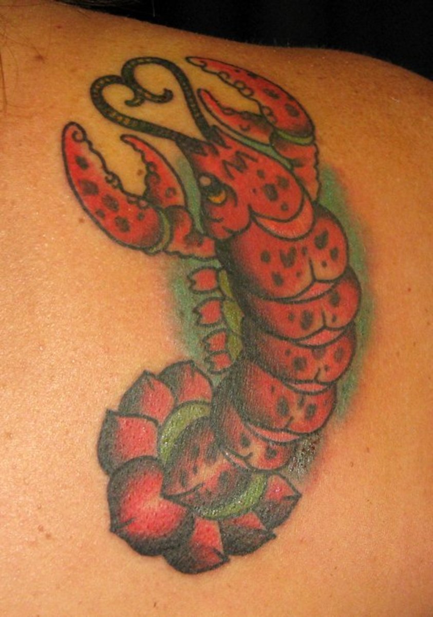 lobstertattoos