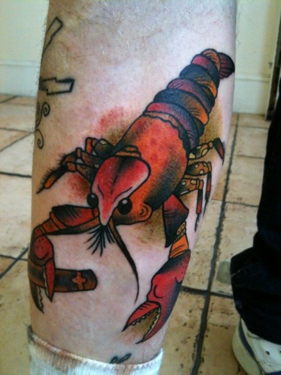 lobstertattoos