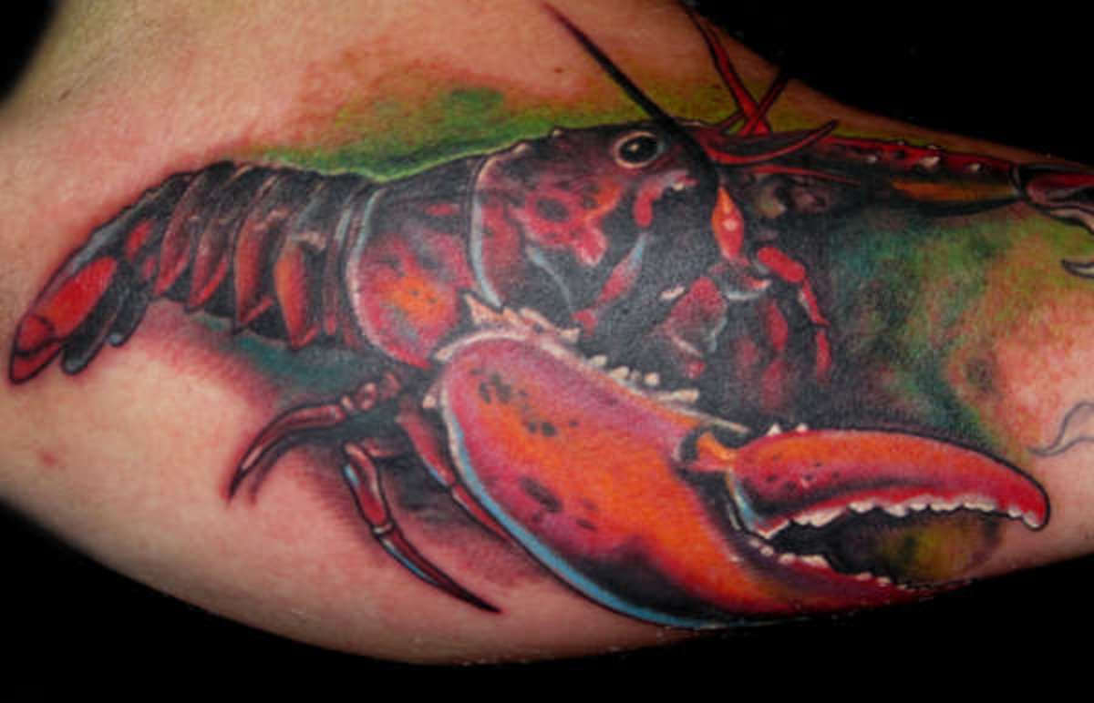 lobstertattoos