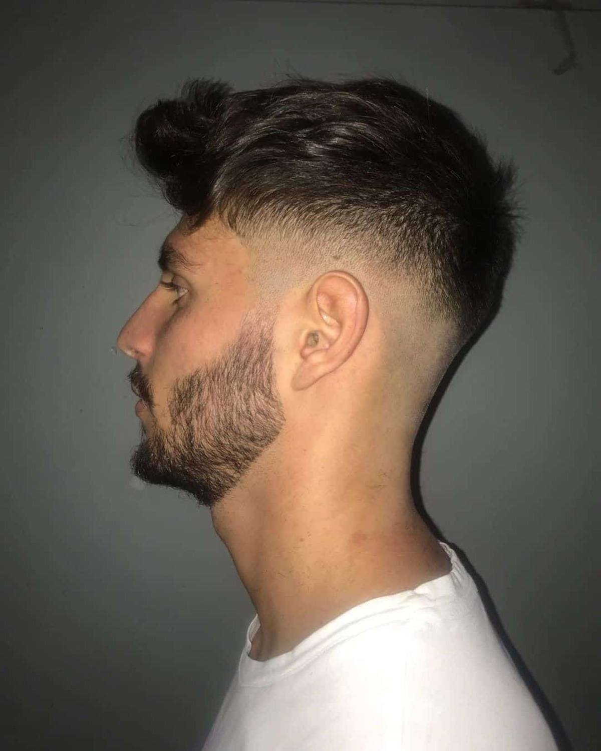Nízké vousy Fade