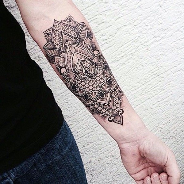 mandala-dövmeler
