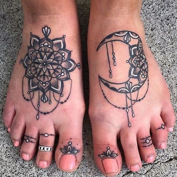 mandala-dövmeler