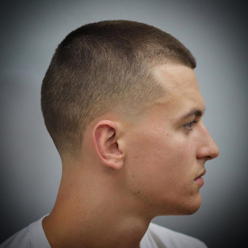 Buzz cut + zúžení