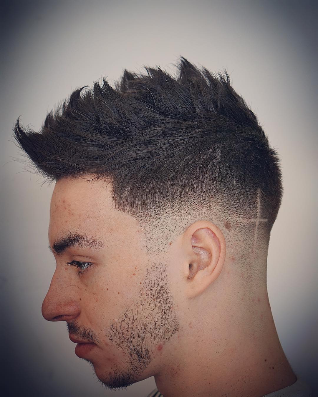 mikes_custom_kuts low fade piggete hårklipp