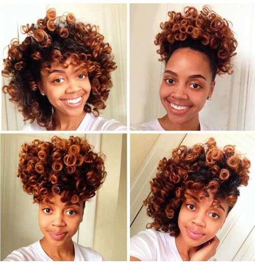 Černé ženy s krátkými přírodními vlasy