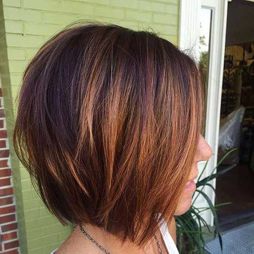 Uteksaminerte Bob Cuts