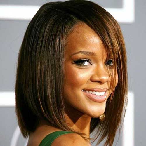 Rihanna Nice Bobs pro černé ženy