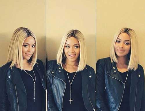 Beyonce Nice Bob Hair pro černé ženy