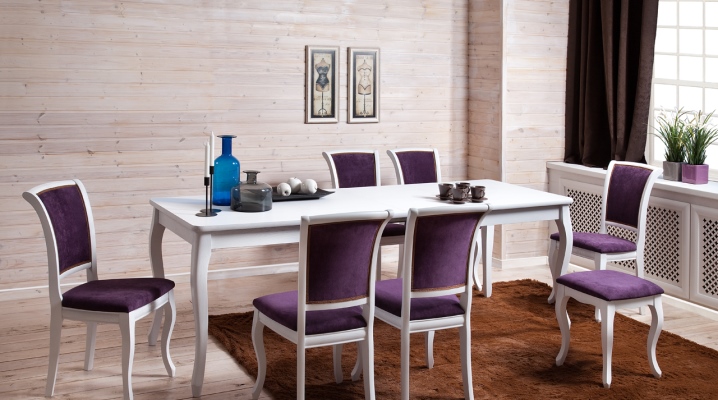 Tables et chaises pour la cuisine