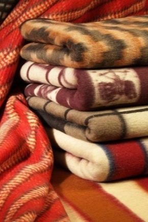 Couvertures en laine