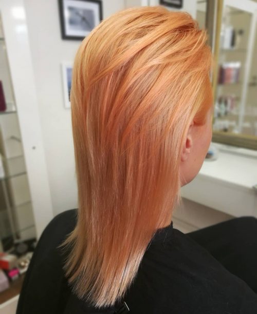 Oransje pastell