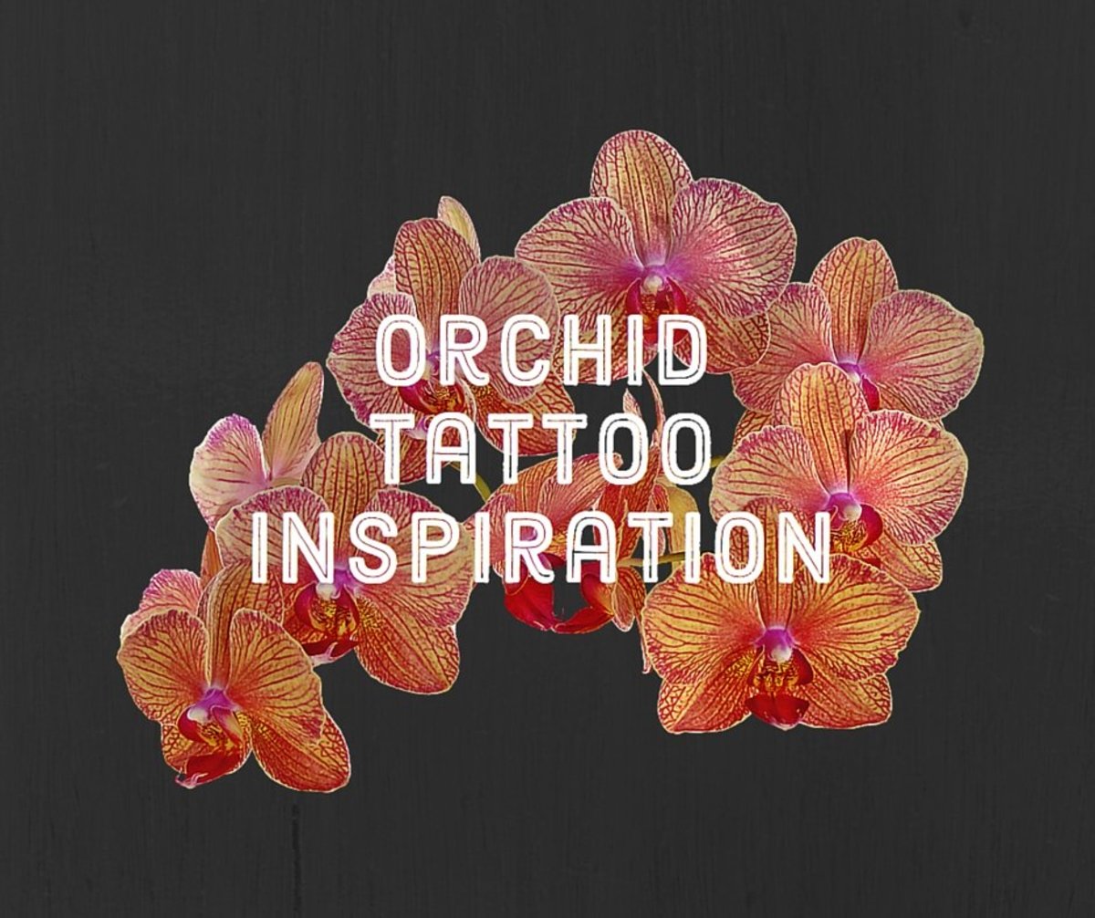 orkide-tatoveringer-og-betydninger-orkide-tatovering-design-og-ideer
