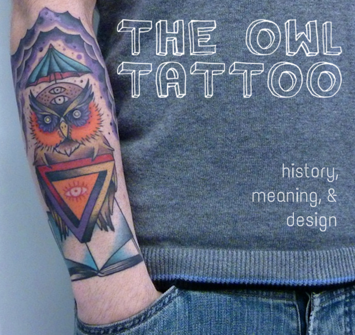A bagoly tetoválása: történelem, jelentés és & amp; Tervezés