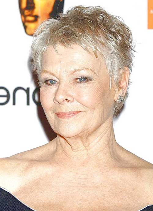 Bilder av Short Pixie Haircut Over 50