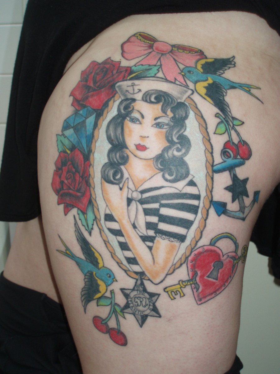 pinup-girl-tattoos-and-meanings