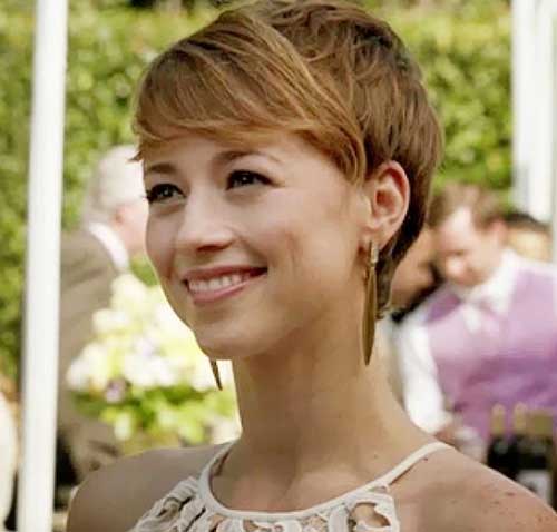 Pixie Haircut