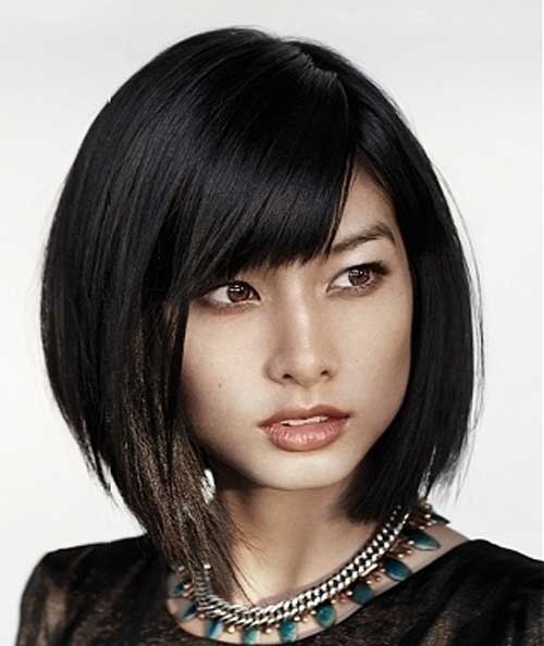 Populære asiatiske korte frisyrer-8