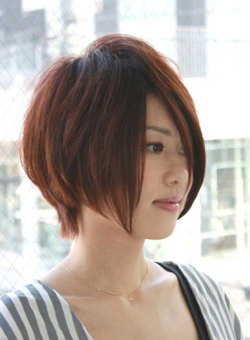 Populære asiatiske korte frisyrer-1
