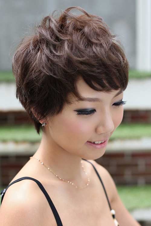 Populære asiatiske korte frisyrer-4