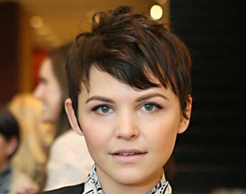 Ginnifer Goodwin Kısa Saç Kesimi Resimleri