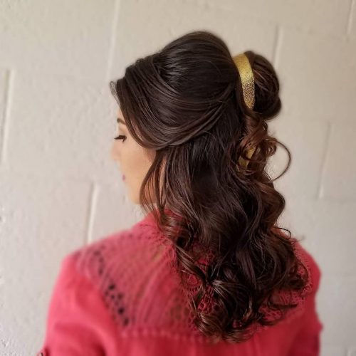 Prinsessa Belle Updo