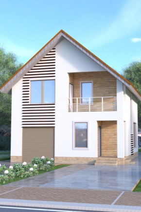 Projets de maisons d'une superficie de 150 m². m