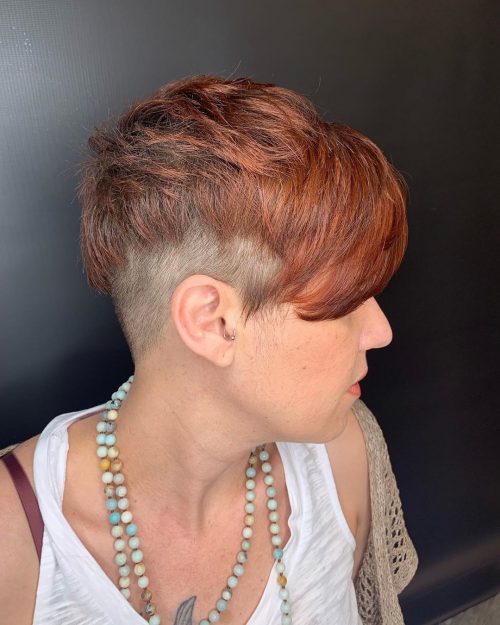 Razor Cut Pixie