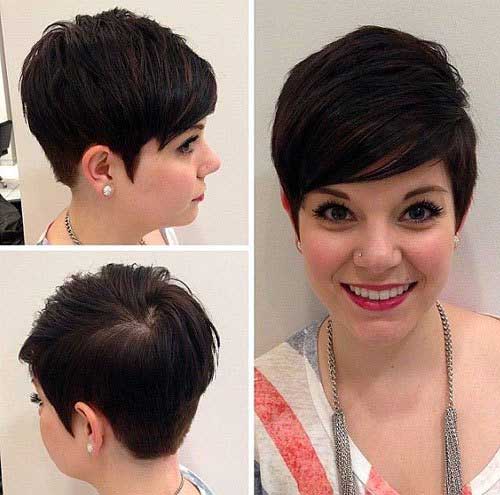 Aszimmetrikus Pixie Cut-19