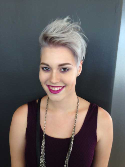 Aszimmetrikus Pixie Cuts