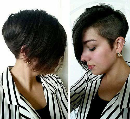 Aszimmetrikus Pixie Cut-6