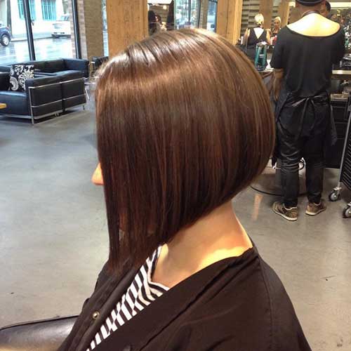 Invertert Bob Cut