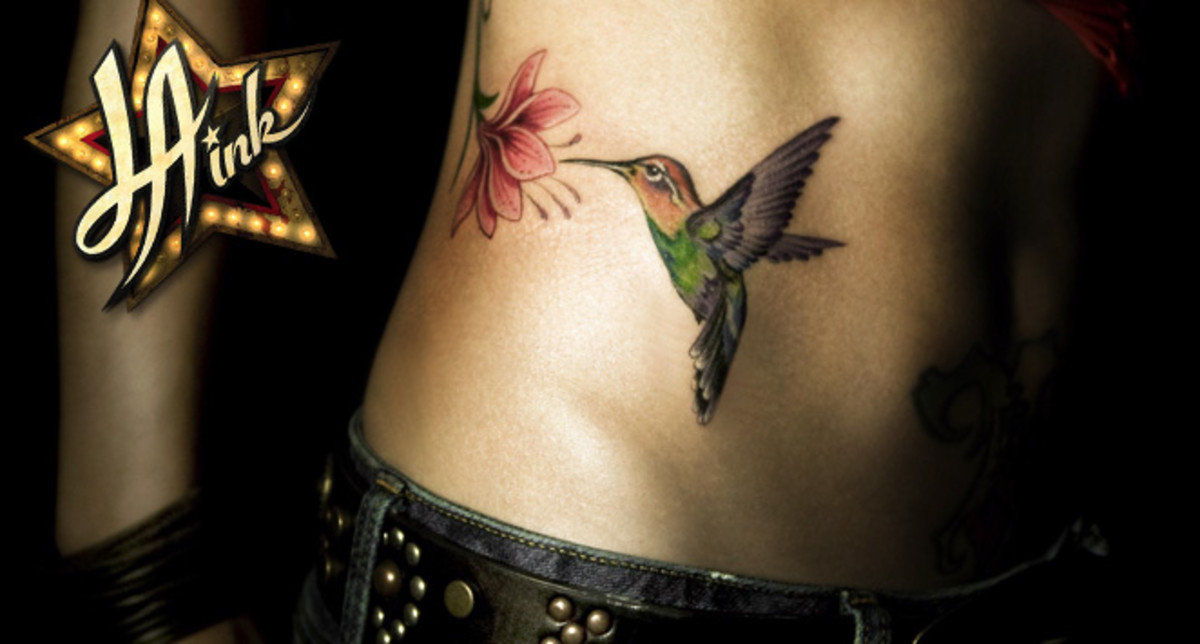 Tetoválás az L.A. Ink -től